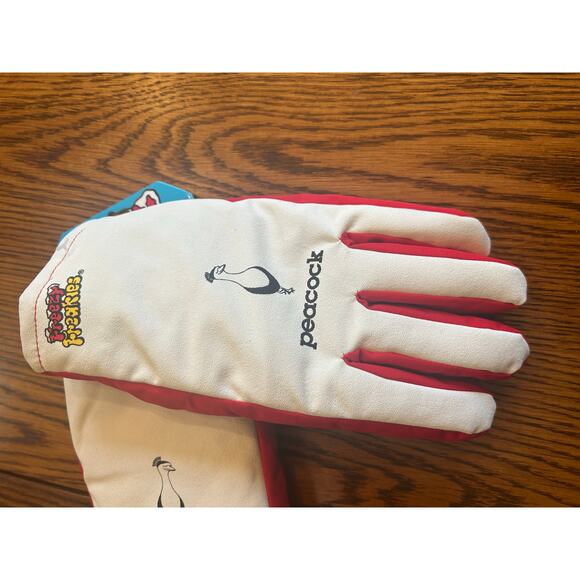 Freezy Freakies Peacock Magic Color Changing Gloves Adult Size Small NWT - Picture 2 of 4